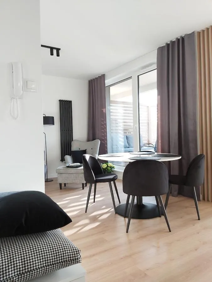Apartament 150 Zaspa Vvita Z Prywatnym Ogrodem I Tarasem Gdansk