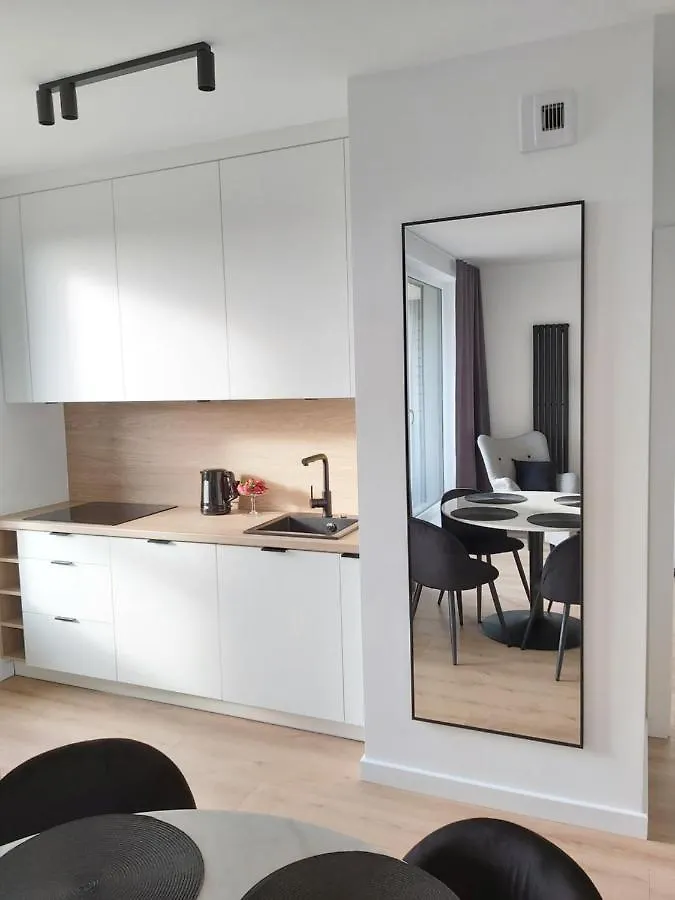 Apartment Apartament 150 Zaspa Vvita Z Prywatnym Ogrodem I Tarasem Gdansk