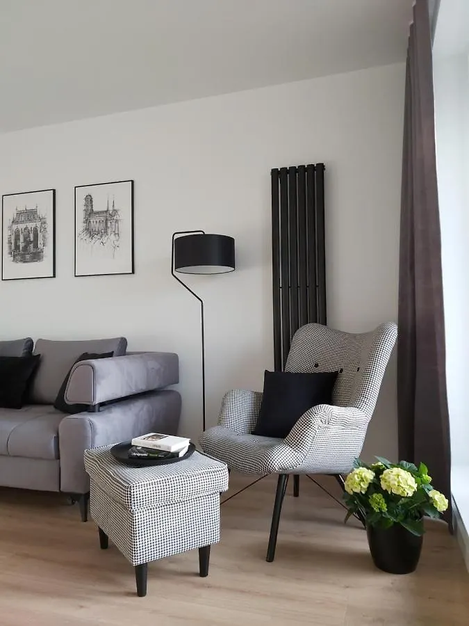 Apartament 150 Zaspa Vvita Z Prywatnym Ogrodem I Tarasem Gdansk Poland