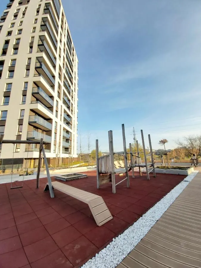 Apartment Apartament 150 Zaspa Vvita Z Prywatnym Ogrodem I Tarasem Gdansk