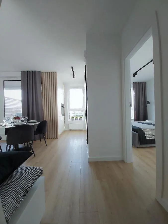 Apartment Apartament 150 Zaspa Vvita Z Prywatnym Ogrodem I Tarasem Gdansk