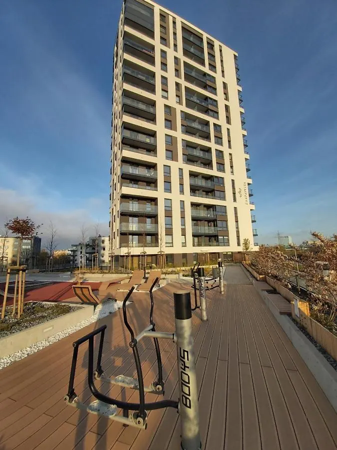 Apartment Apartament 150 Zaspa Vvita Gdansk