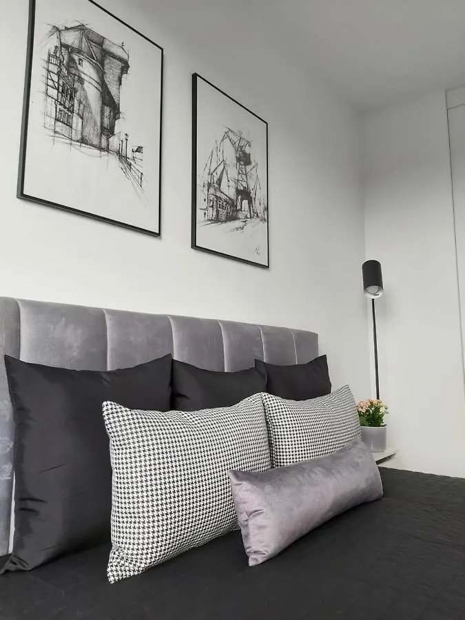 Apartament 150 Zaspa Vvita Z Prywatnym Ogrodem I Tarasem Gdansk