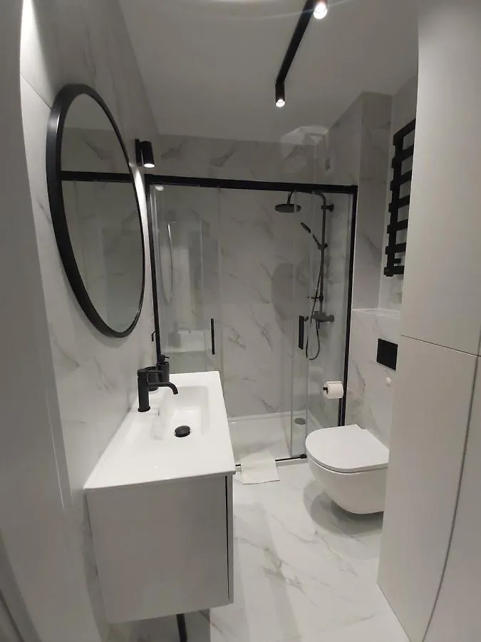 Apartament 150 Zaspa Vvita Z Prywatnym Ogrodem I Tarasem Gdansk Apartment