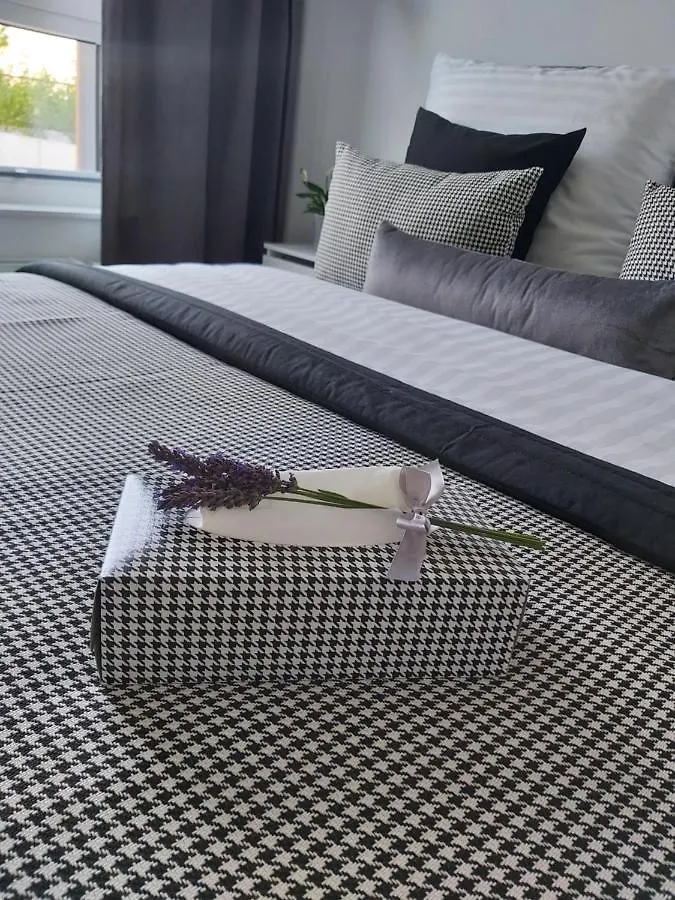 Apartament 150 Zaspa Vvita Z Prywatnym Ogrodem I Tarasem Gdańsk Polónia