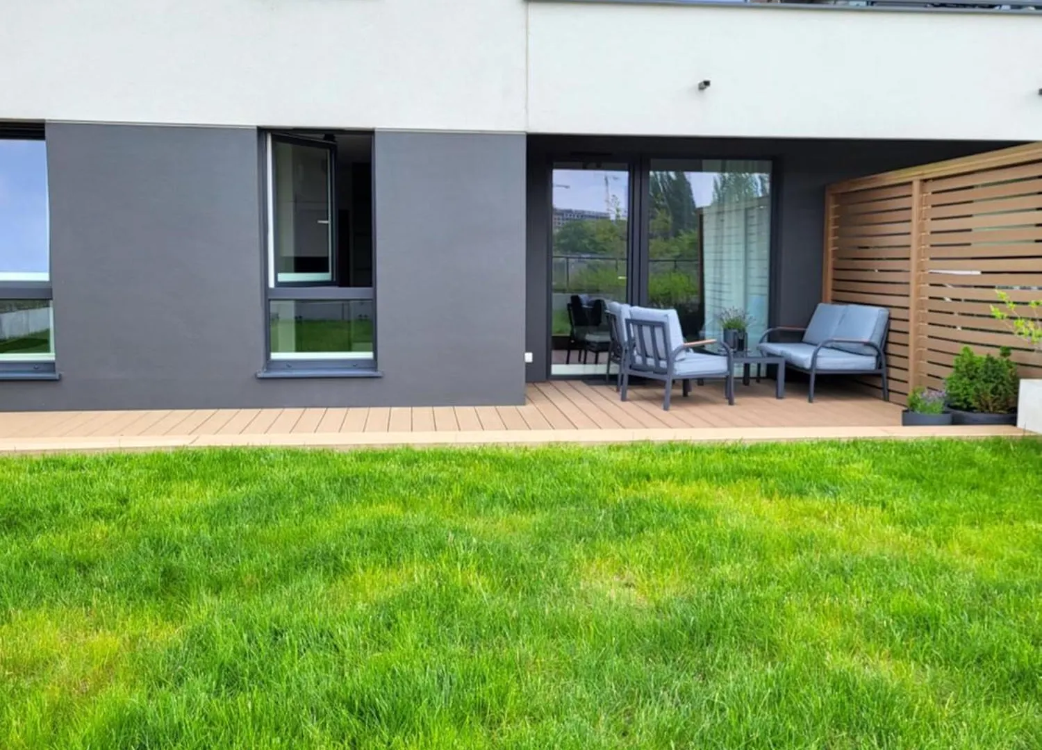 Apartament 150 Zaspa Vvita Z Prywatnym Ogrodem I Tarasem Gdansk 0*,  Poland