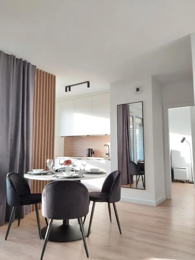 Apartment Apartament 150 Zaspa Vvita Z Prywatnym Ogrodem I Tarasem Poland