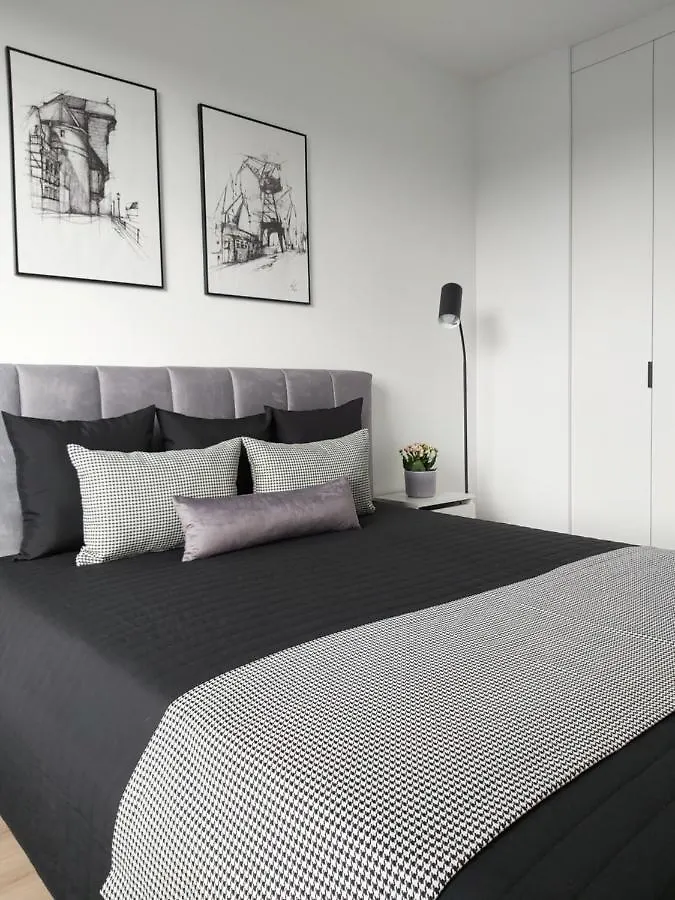 Apartament 150 Zaspa Vvita Z Prywatnym Ogrodem I Tarasem Poland