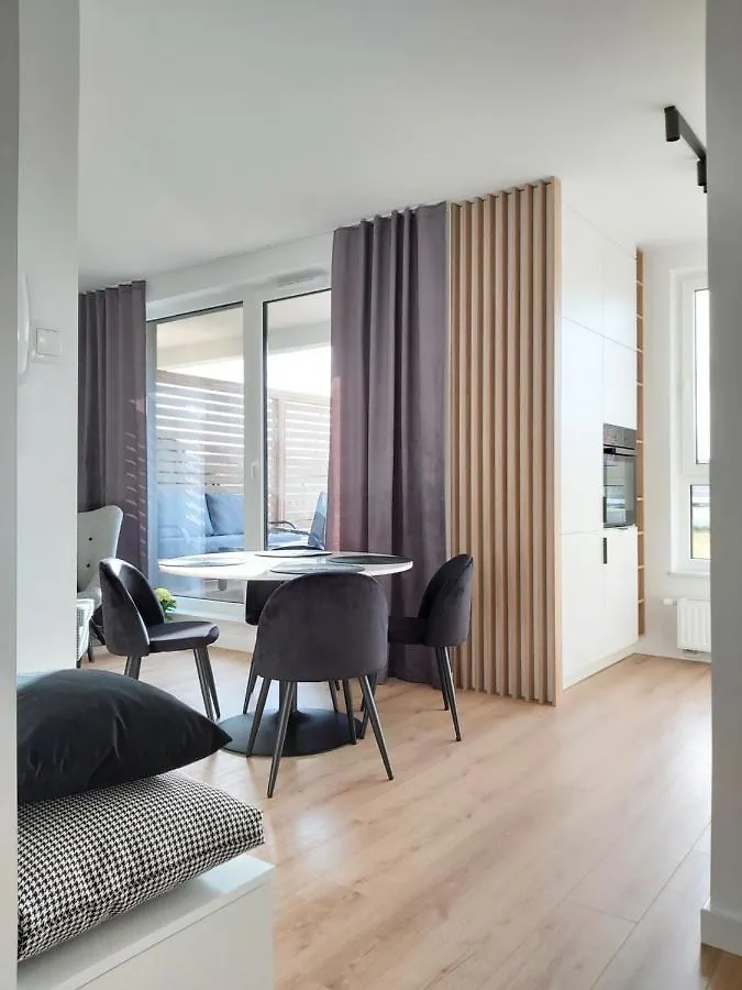 Apartament 150 Zaspa Vvita Z Prywatnym Ogrodem I Tarasem Apartment Gdansk
