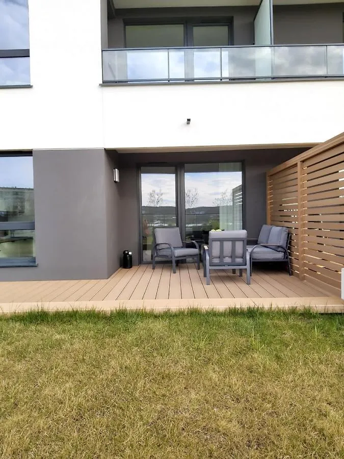 Apartment Apartament 150 Zaspa Vvita Z Prywatnym Ogrodem I Tarasem Poland