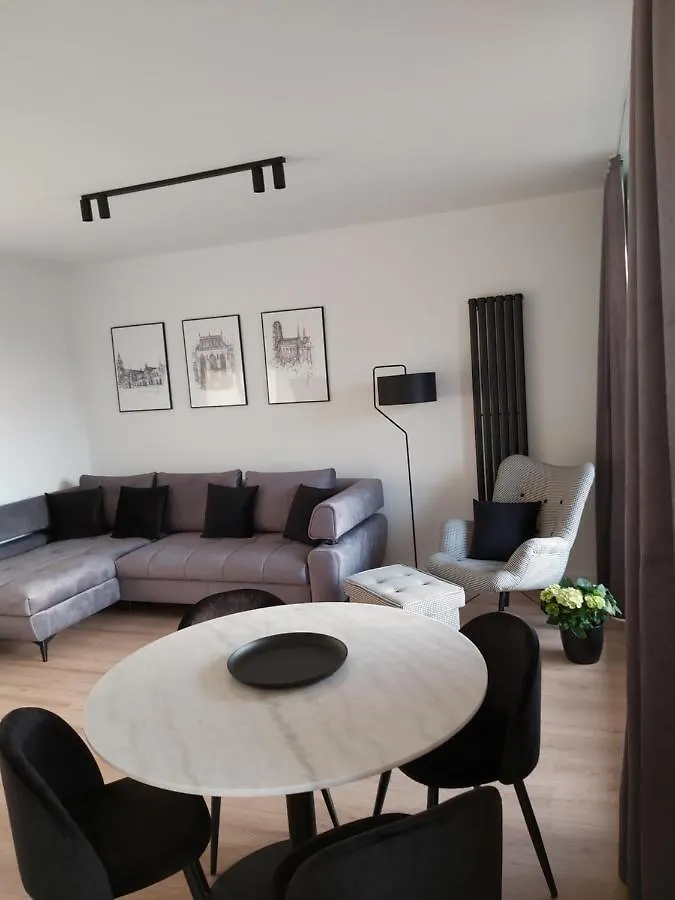 Apartament 150 Zaspa Vvita Z Prywatnym Ogrodem I Tarasem Apartment