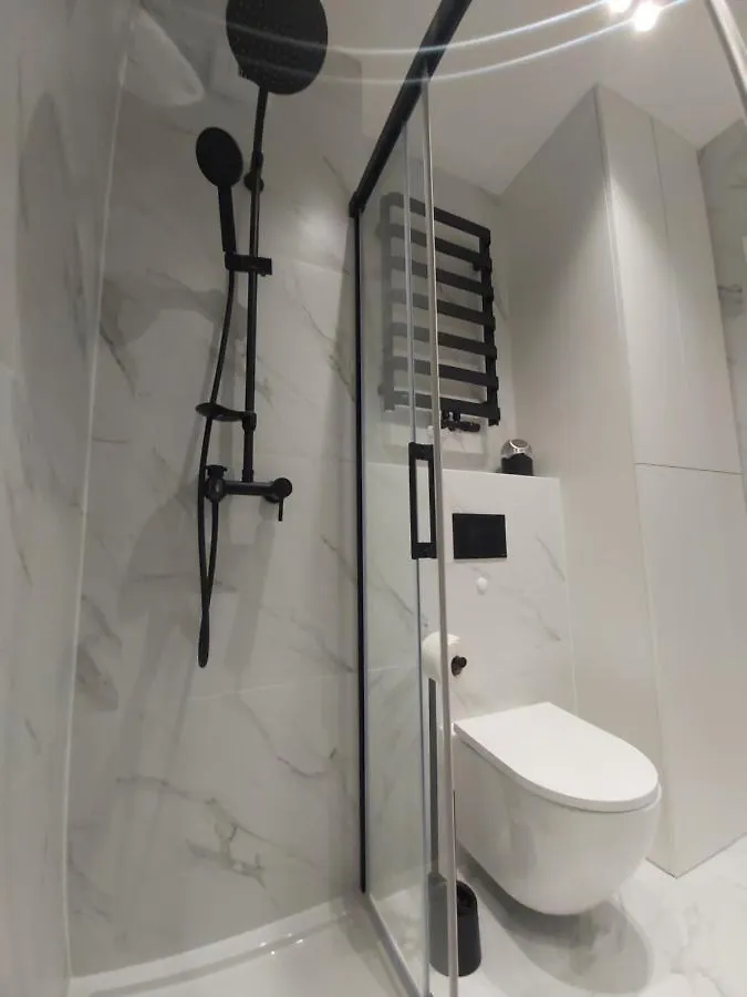 Apartament 150 Zaspa Vvita Z Prywatnym Ogrodem I Tarasem Gdansk