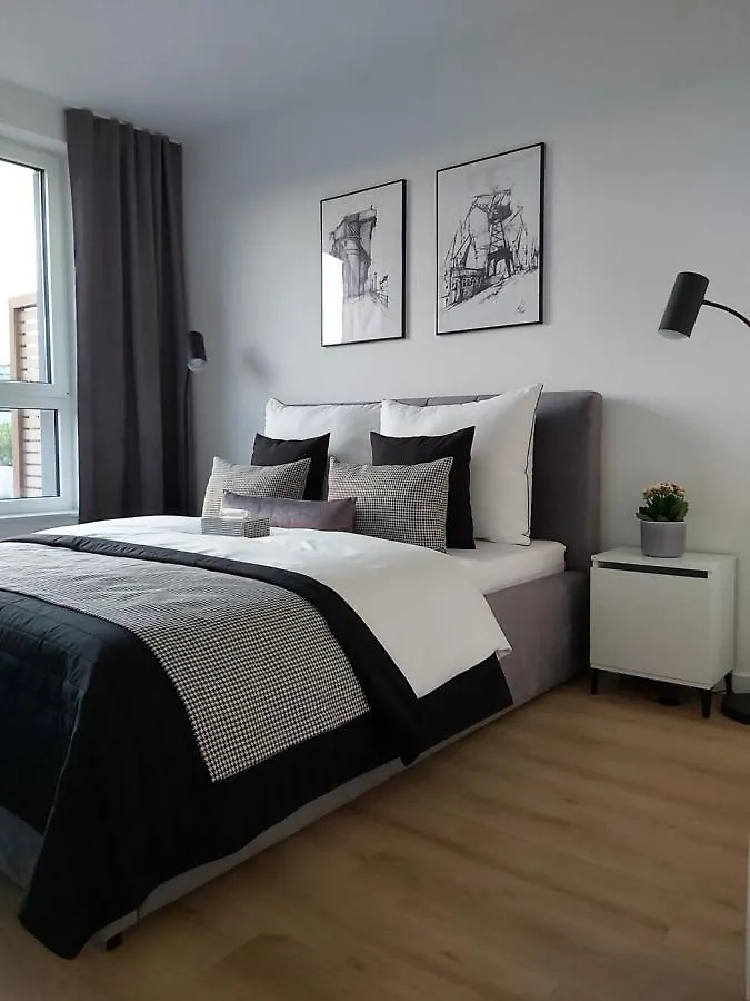 Apartment Apartament 150 Zaspa Vvita Z Prywatnym Ogrodem I Tarasem Poland