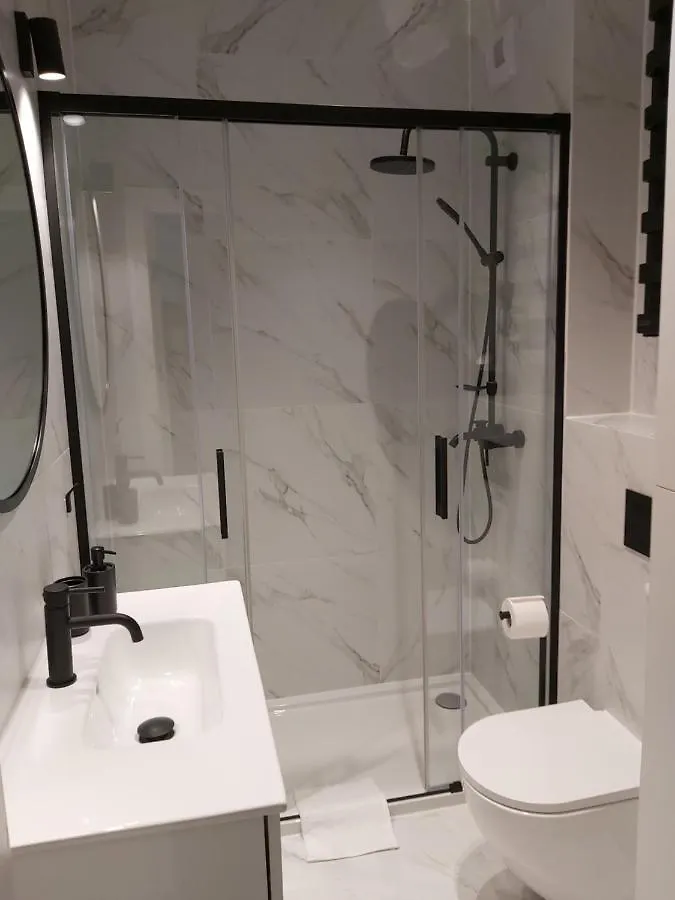 Apartament 150 Zaspa Vvita Z Prywatnym Ogrodem I Tarasem Gdansk