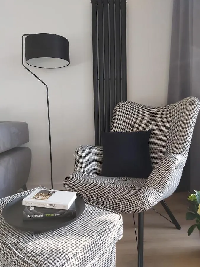 Apartament 150 Zaspa Vvita Z Prywatnym Ogrodem I Tarasem Poland