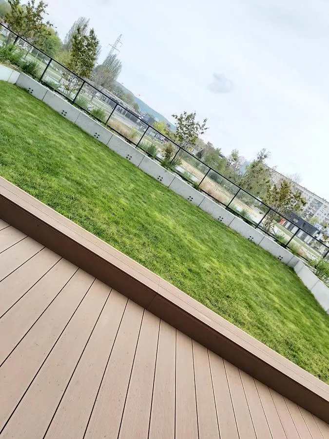 Apartament 150 Zaspa Vvita Z Prywatnym Ogrodem I Tarasem 0*, Gdansk Poland