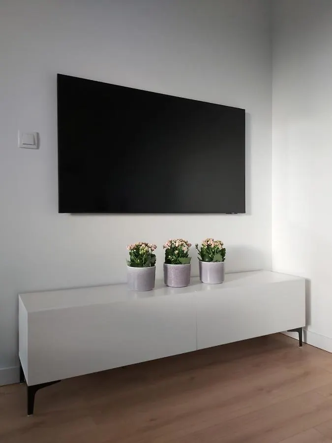 Apartament 150 Zaspa Vvita Z Prywatnym Ogrodem I Tarasem Apartment Gdansk