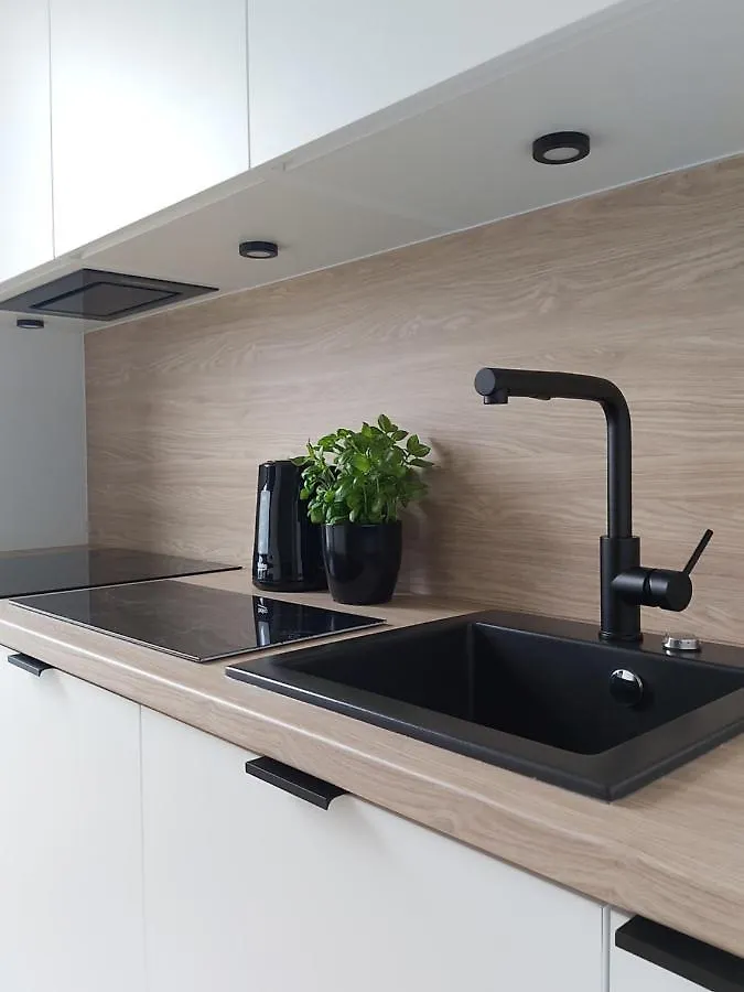Apartament 150 Zaspa Vvita Z Prywatnym Ogrodem I Tarasem Apartment