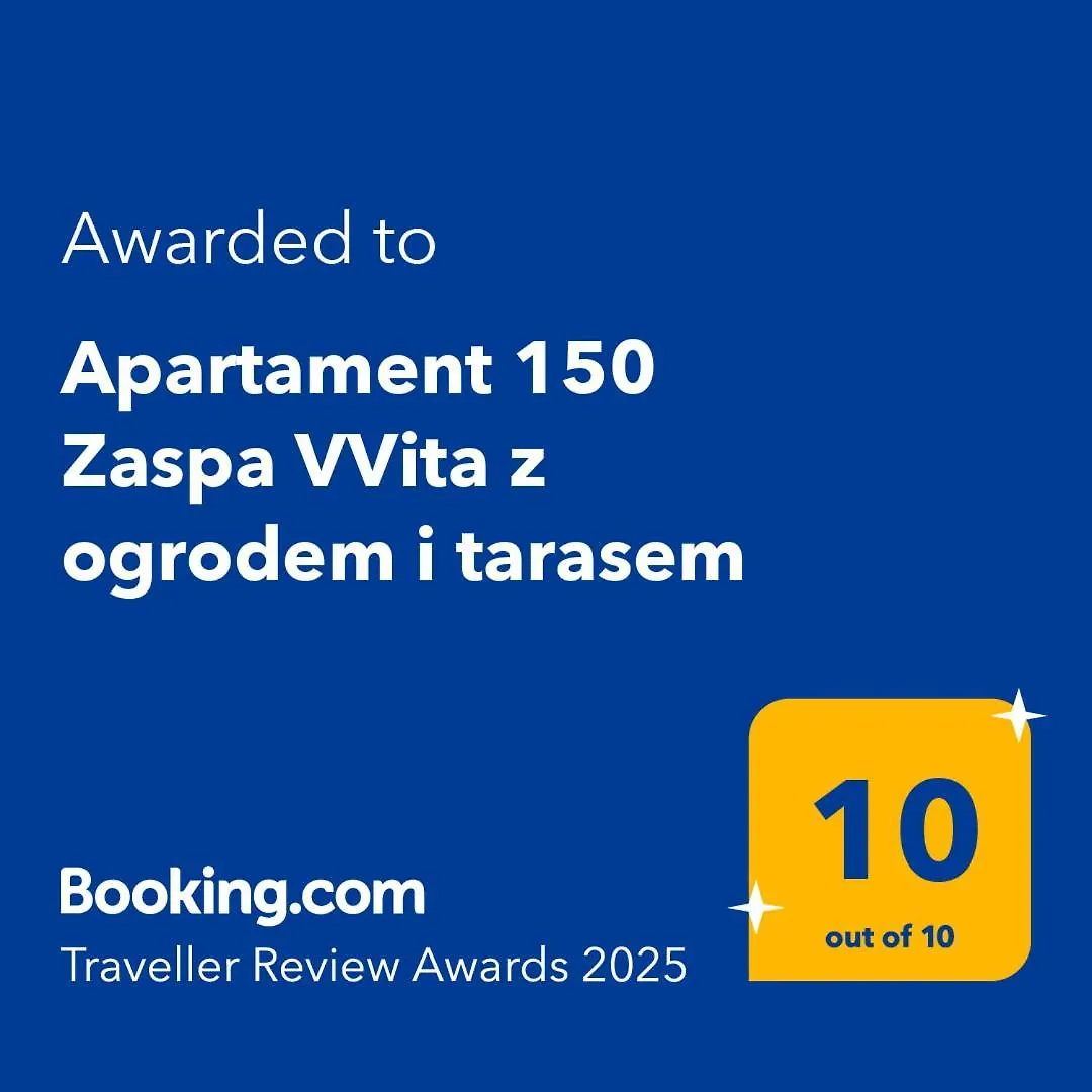 Apartment Apartament 150 Zaspa Vvita Z Prywatnym Ogrodem I Tarasem